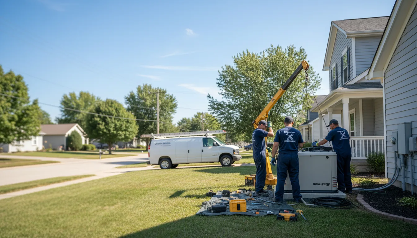 Generator Installation in Marvell, AR near me